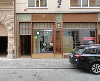 Zdjęcie na okładce dla Kantor Kraków Union Standard